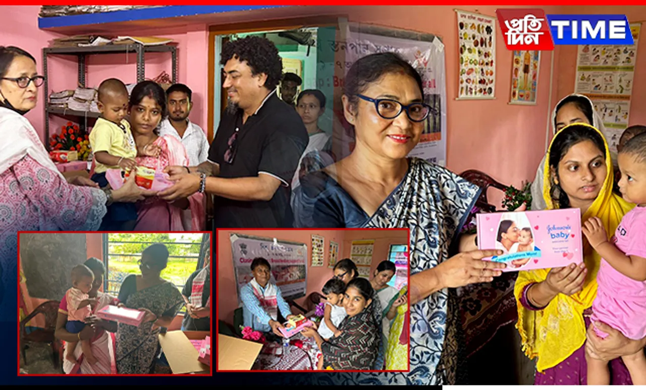 Johnson's Baby & Pratidin Media Group Organize Newborn Care Program in Sonitpur, Darrang